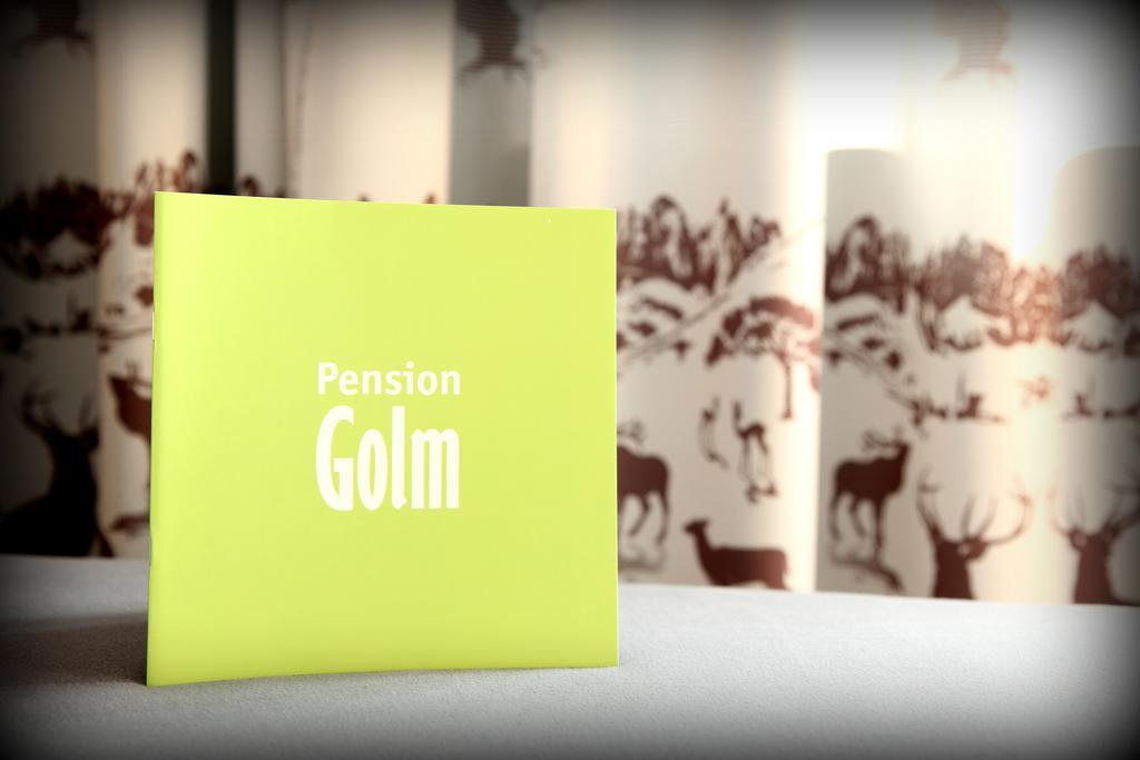 Pension Golm Шрунс Экстерьер фото